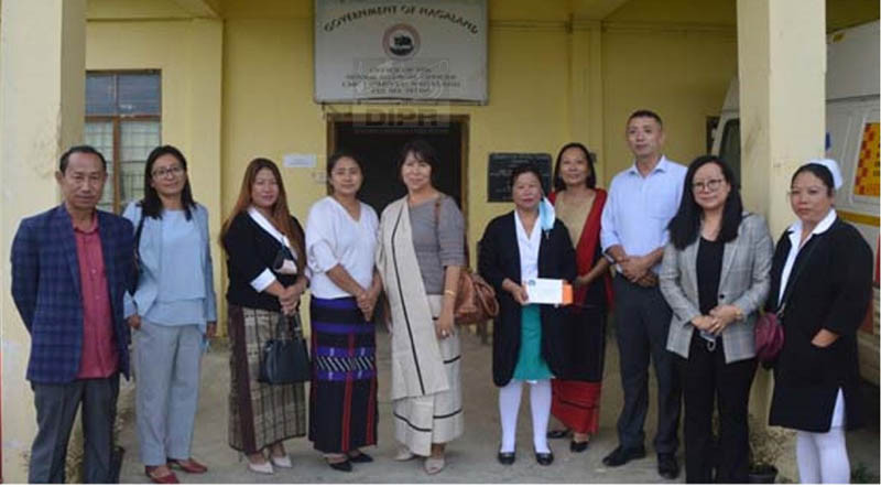 The Nagaland State Commission for Women (NSCW) organised a one-day legal awareness program at Tseminyu on October 28, 2021. (DIPR Photo)